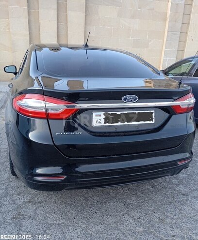 Ford Fusion (North America) 2014, 278,417 km - 1.5 l - Kürdəmir