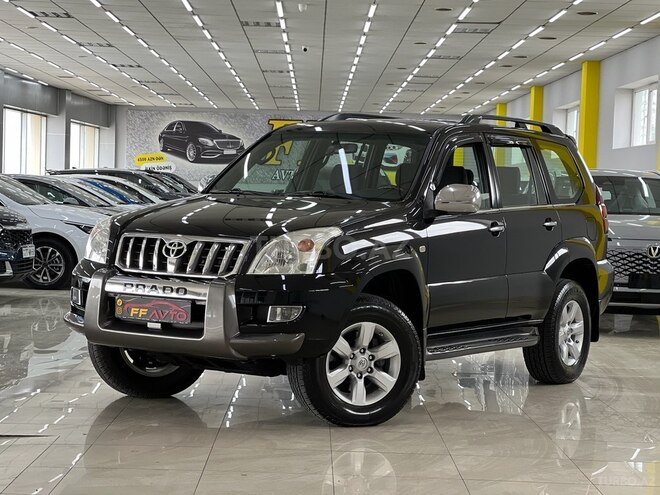 Toyota Land Cruiser Prado 2008, 280,000 km - 2.7 л - Bakı