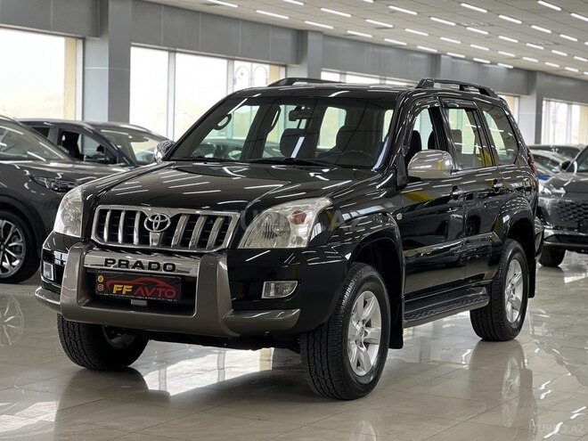 Toyota Land Cruiser Prado 2008, 280,000 km - 2.7 л - Bakı