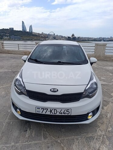Kia Rio 2017, 77,000 km - 1.6 l - Bakı