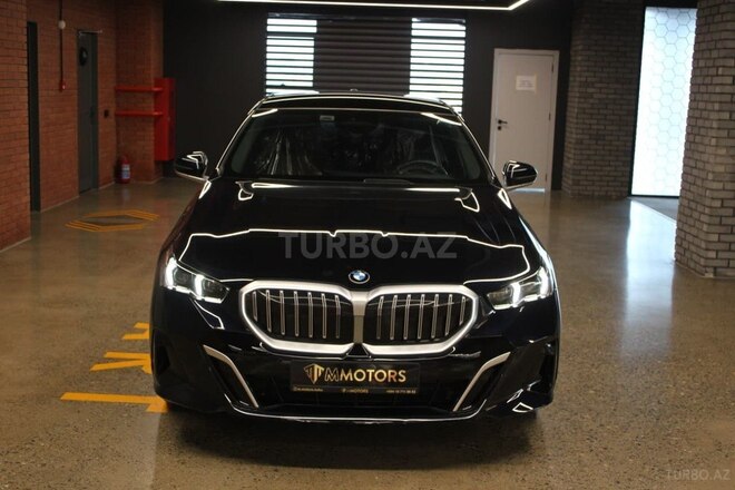 BMW 520 2024, 14,500 km - 2.0 l - Bakı