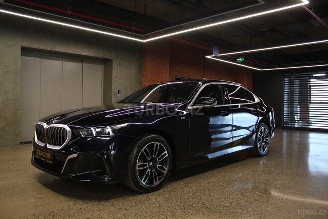BMW 520 2024, 14,500 km - 2.0 l - Bakı