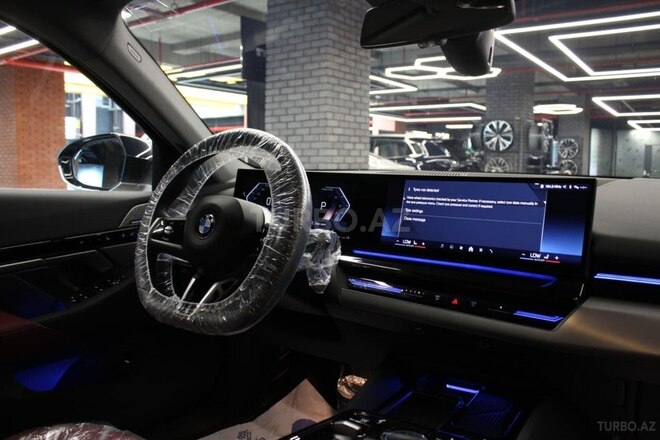 BMW 520 2024, 14,500 km - 2.0 l - Bakı