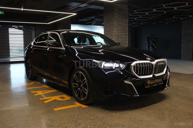 BMW 520 2024, 14,500 km - 2.0 l - Bakı