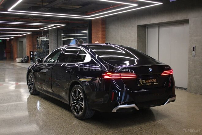 BMW 520 2024, 14,500 km - 2.0 l - Bakı