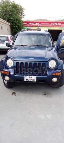Jeep Liberty 2003, 356,836 km - 3.7 l - Bakı