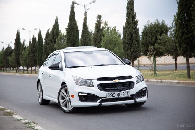 Chevrolet Cruze 2015, 183,000 km - 1.4 l - Gəncə