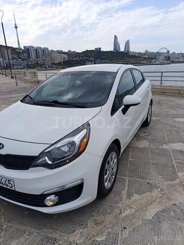 Kia Rio 2017, 77,000 km - 1.6 l - Bakı