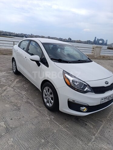 Kia Rio 2017, 77,000 km - 1.6 l - Bakı