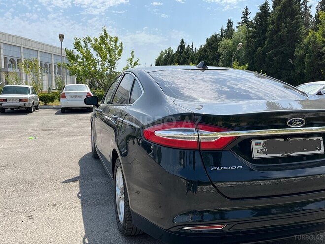 Ford Fusion (North America) 2014, 278,417 km - 1.5 l - Kürdəmir