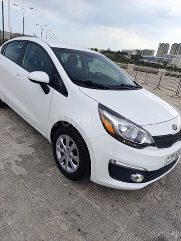 Kia Rio 2017, 77,000 km - 1.6 l - Bakı