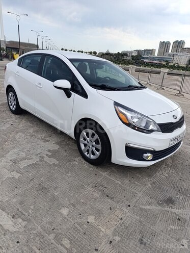 Kia Rio 2017, 77,000 km - 1.6 l - Bakı