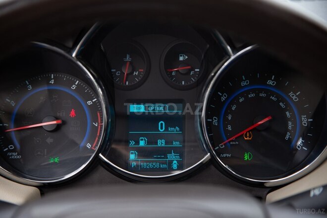 Chevrolet Cruze 2015, 183,000 km - 1.4 l - Gəncə
