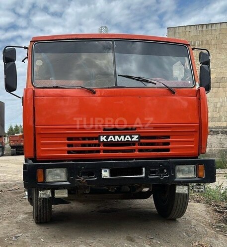 KamAz 6520 1988, 200,650 km - 11.0 l - Sabirabad