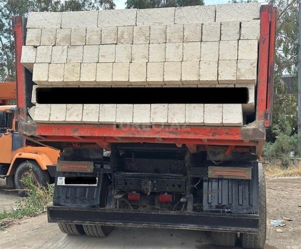 KamAz 6520 1988, 200,650 km - 11.0 l - Sabirabad