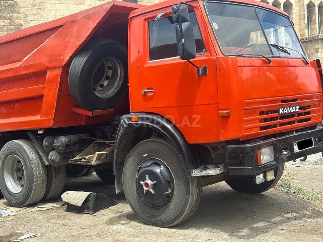 KamAz 6520 1988, 200,650 km - 11.0 l - Sabirabad