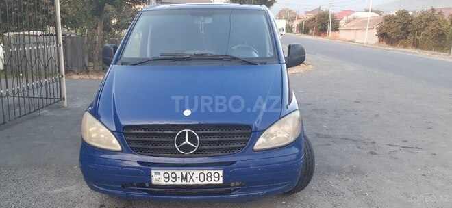 Mercedes Vito 115 2008, 999,990 km - 2.2 л - Zaqatala