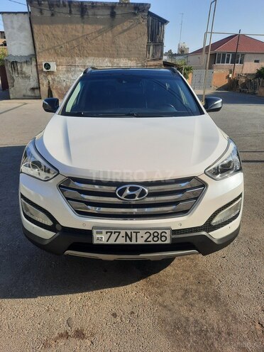 Hyundai Santa Fe 2013, 188,372 km - 2.2 л - Bakı