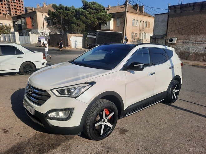 Hyundai Santa Fe 2013, 188,372 km - 2.2 л - Bakı