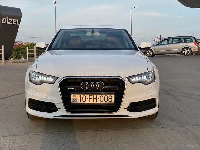 Audi A6 2012, 185,000 km - 2.8 л - Bakı