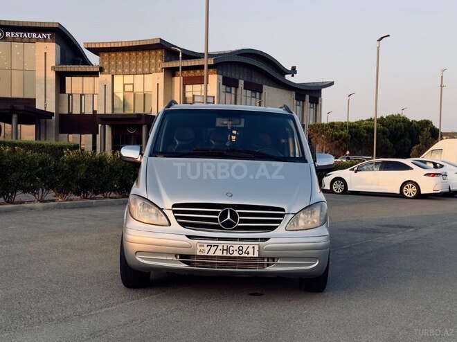 Mercedes Vito 115 2010, 296,000 km - 2.1 l - Bakı