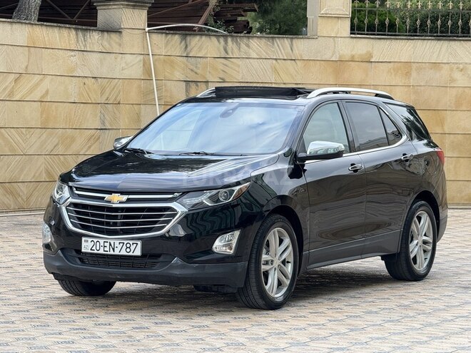 Chevrolet Equinox 2018, 240,000 km - 1.5 l - Gəncə