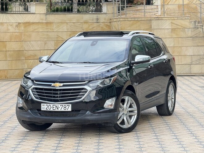 Chevrolet Equinox 2018, 240,000 km - 1.5 l - Gəncə