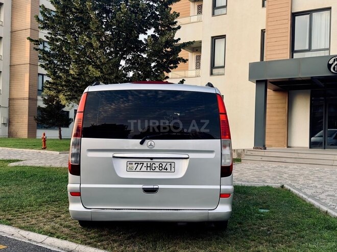 Mercedes Vito 115 2010, 296,000 km - 2.1 l - Bakı
