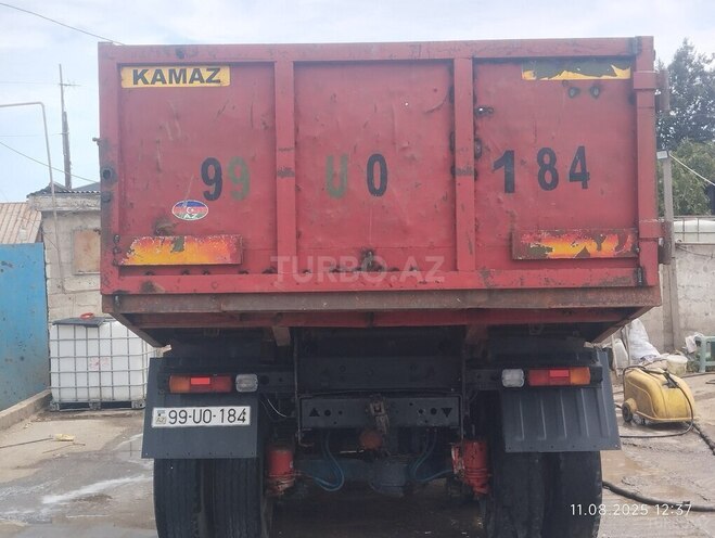 KamAz 55111 1991, 350,000 km - 11.0 l - Sumqayıt