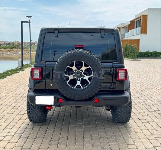 Jeep Wrangler 2019, 122,000 km - 2.0 l - Bakı
