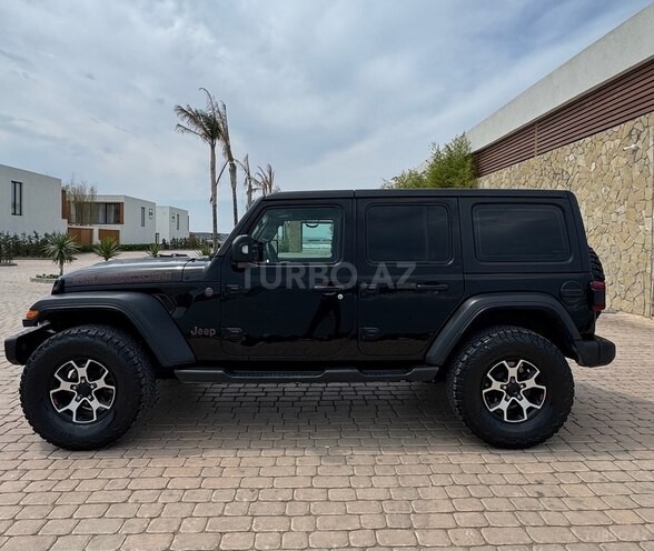 Jeep Wrangler 2019, 122,000 km - 2.0 l - Bakı