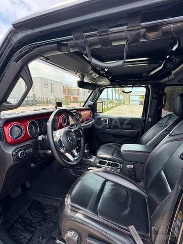 Jeep Wrangler 2019, 122,000 km - 2.0 l - Bakı