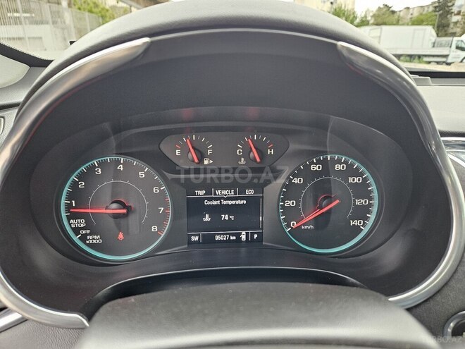 Chevrolet Malibu 2019, 98,000 km - 1.5 l - Bakı