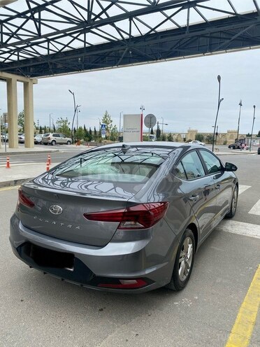 Hyundai Elantra 2019, 124,500 km - 2.0 l - Sumqayıt