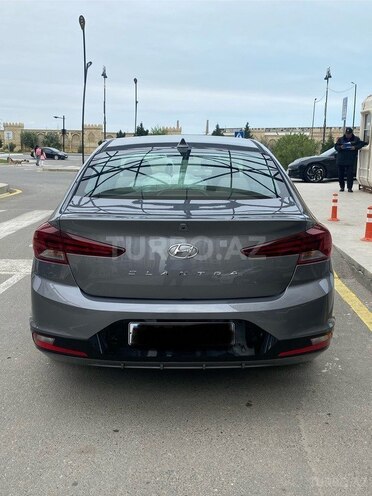 Hyundai Elantra 2019, 124,500 km - 2.0 l - Sumqayıt