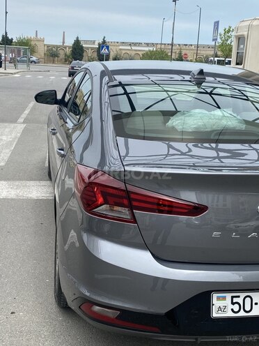 Hyundai Elantra 2019, 124,500 km - 2.0 l - Sumqayıt