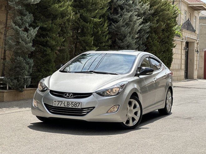 Hyundai Elantra 2012, 63,463 km - 1.8 l - Bakı