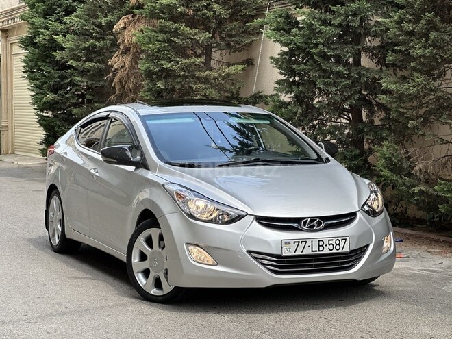 Hyundai Elantra 2012, 63,463 km - 1.8 l - Bakı