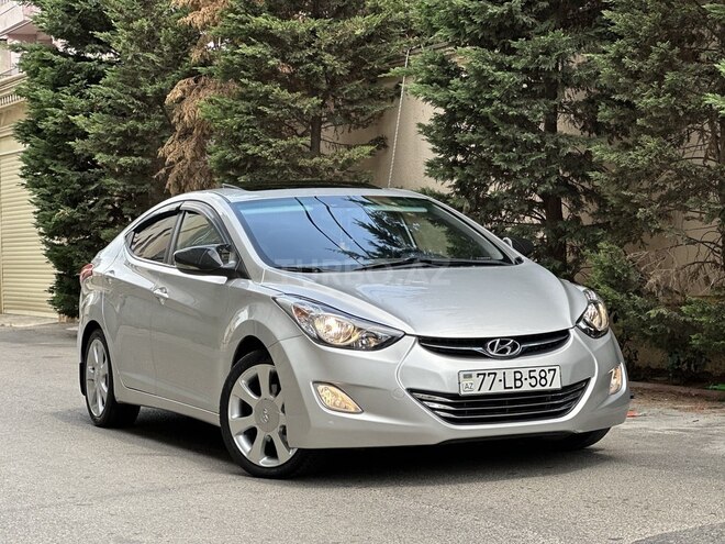 Hyundai Elantra 2012, 63,463 km - 1.8 l - Bakı