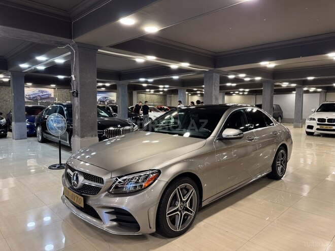 Mercedes C 300 2019, 69,000 km - 2.0 l - Bakı