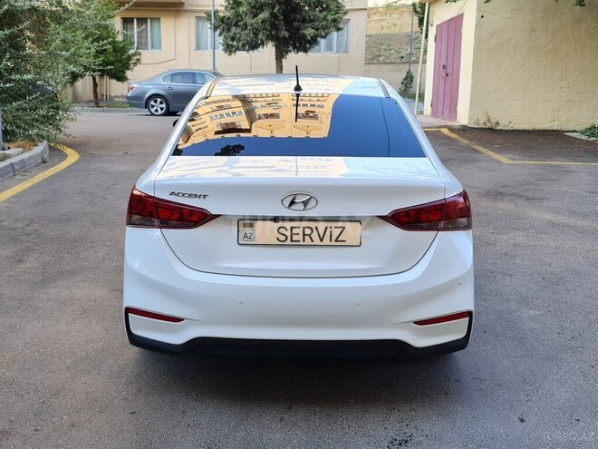 Hyundai Accent 2018, 107,500 km - 1.4 l - Bakı