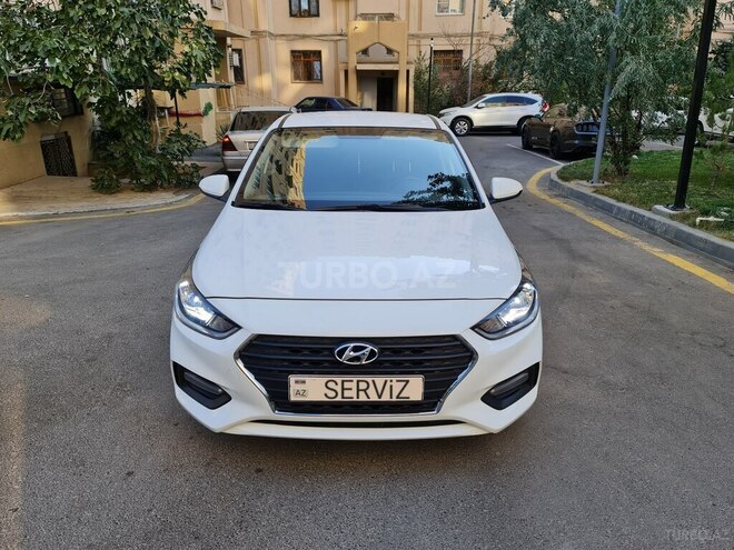 Hyundai Accent 2018, 107,500 km - 1.4 l - Bakı