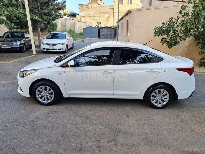 Hyundai Accent 2018, 107,500 km - 1.4 l - Bakı