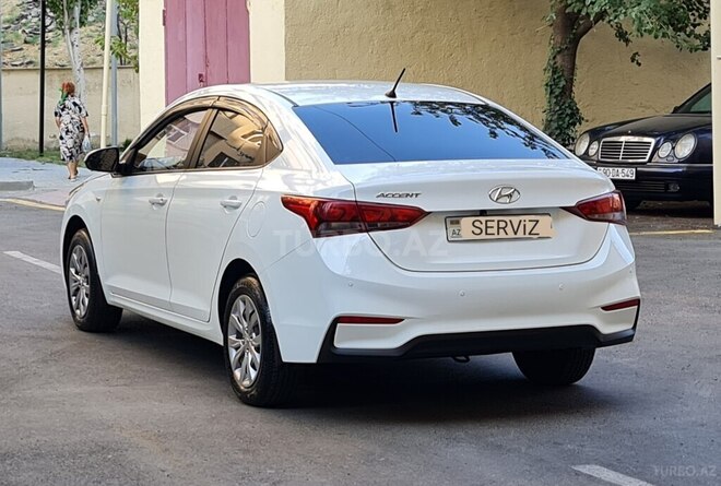 Hyundai Accent 2018, 107,500 km - 1.4 l - Bakı