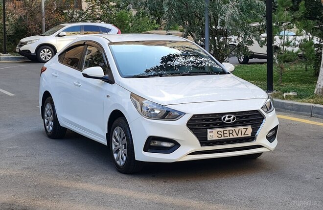 Hyundai Accent 2018, 107,500 km - 1.4 l - Bakı