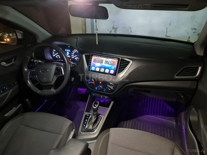 Hyundai Accent 2018, 107,500 km - 1.4 l - Bakı