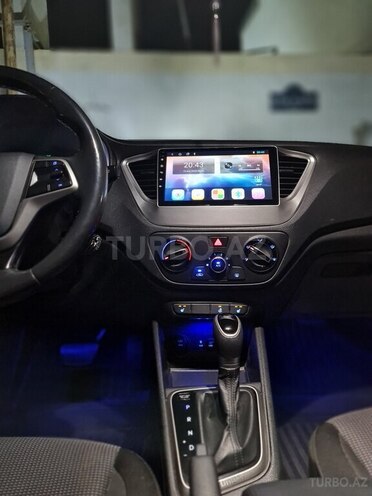 Hyundai Accent 2018, 107,500 km - 1.4 l - Bakı