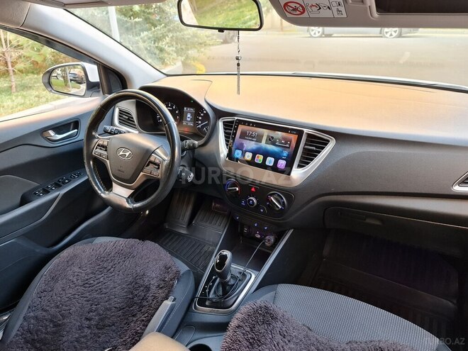 Hyundai Accent 2018, 107,500 km - 1.4 l - Bakı
