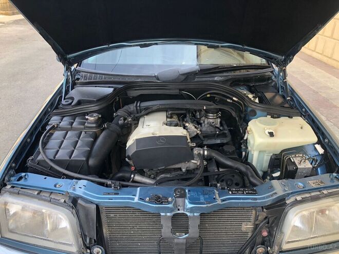 Mercedes C 200 1998, 416,700 km - 2.0 l - Bakı