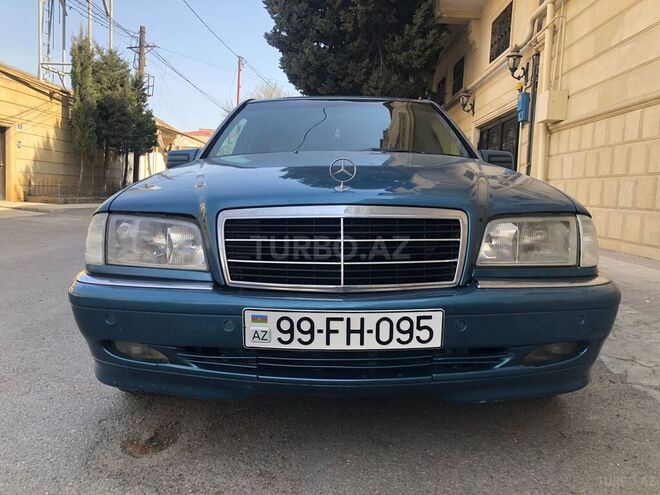 Mercedes C 200 1998, 416,700 km - 2.0 l - Bakı